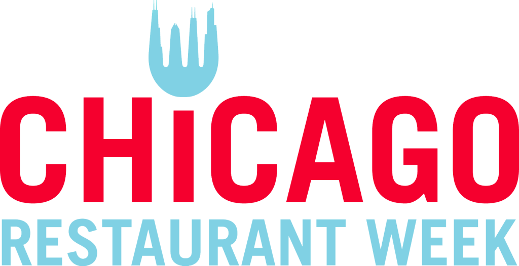 Chicago Restaurant Week 2025 Logo Jaine Thelma