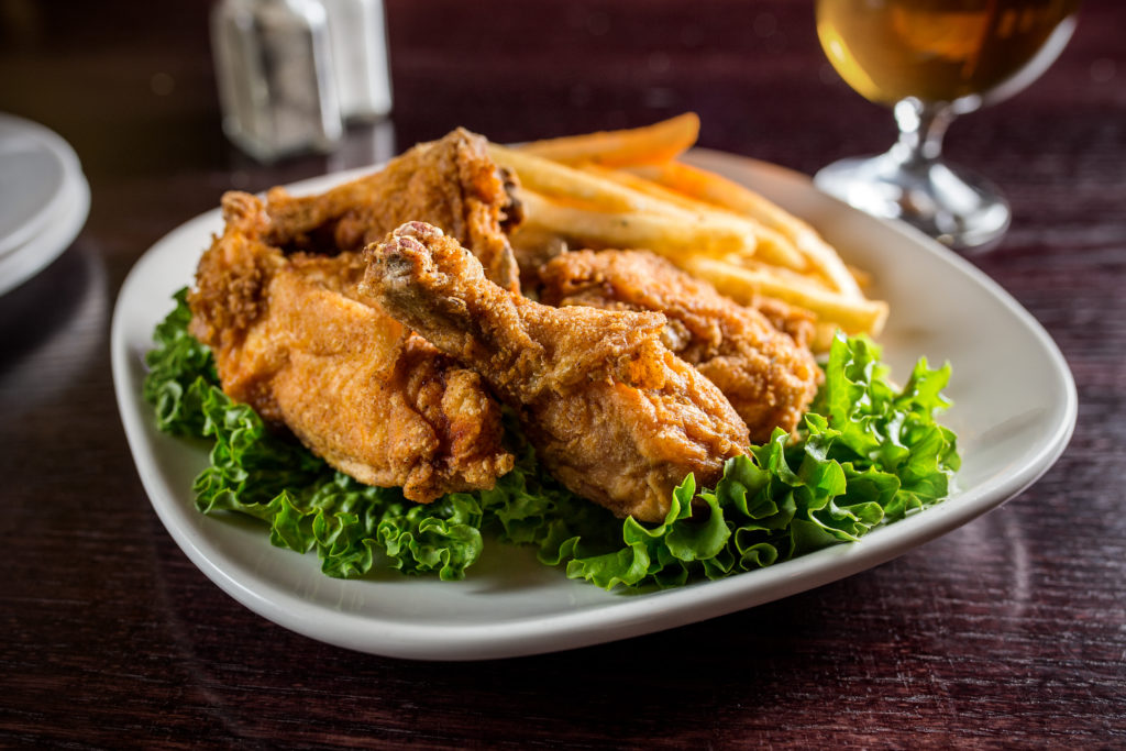 Italian Fried Chicken - Connies Pizza